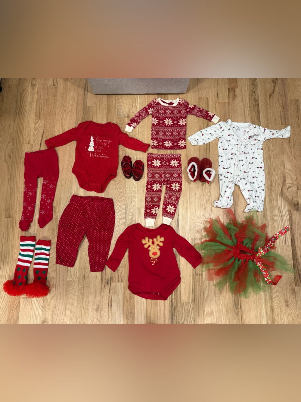 Holiday assortment -Baby Christmas outfits